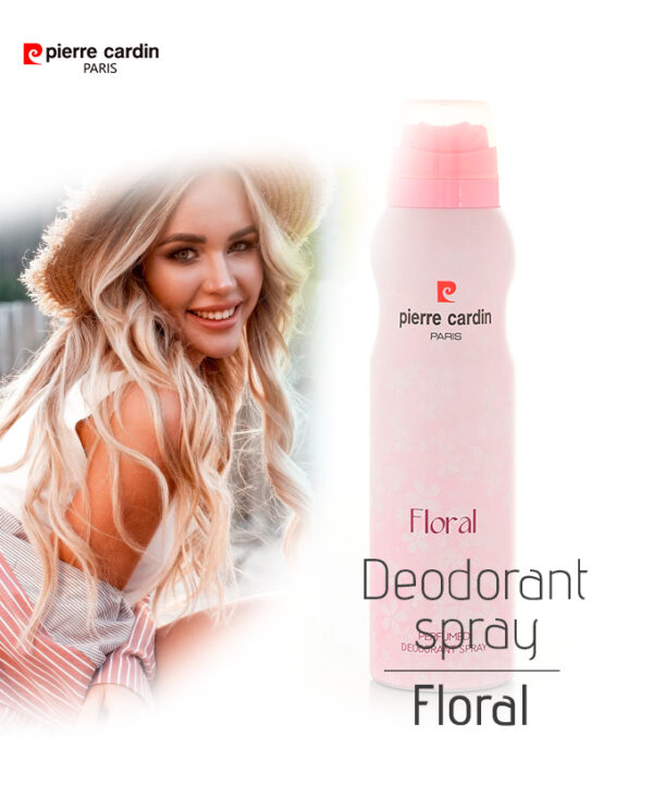 Deodorant spray Floral, 150 ml