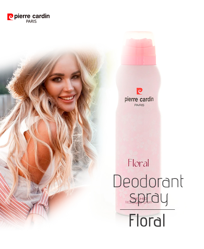 Deodorant spray Floral, 150 ml