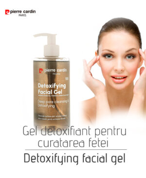 Gel detoxifiant pentru curatarea fetei Detoxifying facial gel, 350 ml