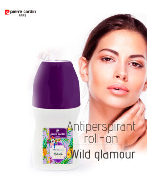 Antiperspirant roll-on Wild Glamour, 50 ml