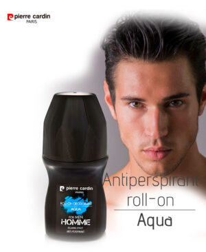 Antiperspirant roll-on Aqua, 50 ml