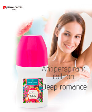 Antiperspirant roll-on Deep Romance, 50 ml