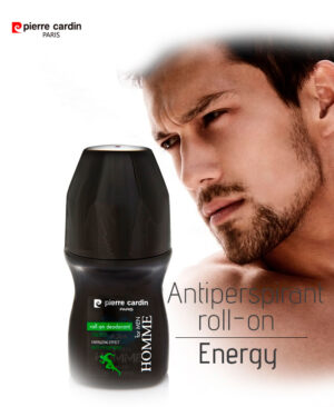 Antiperspirant roll-on Energy, 50 ml