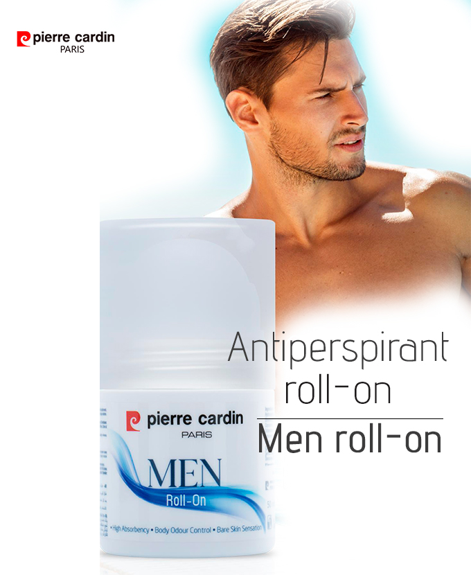 Antiperspirant Men Roll-on, 50 ml