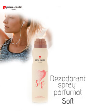 Dezodorant spray parfumat Soft, 150 ml