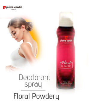Deodorant spray Floral Powdery, 150 ml
