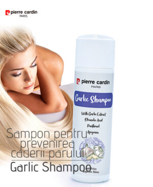Sampon pentru prevenirea caderii parului Garlic Shampoo, 200 ml
