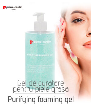 Gel de curatare a pielii grase Purifying Foaming Gel, 350 ml