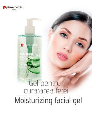 Gel de curatare a fetei Moisturizing facial gel, 350 ml