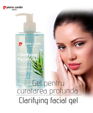 Gel pentru curatare profunda Clarifying facial gel, 350 ml