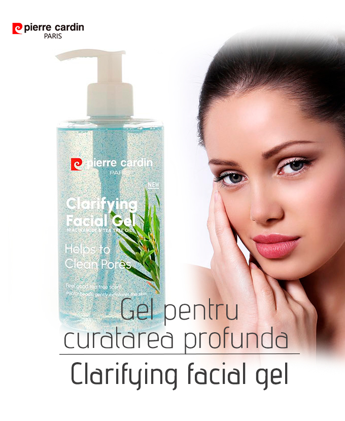 Gel pentru curatare profunda Clarifying facial gel, 350 ml
