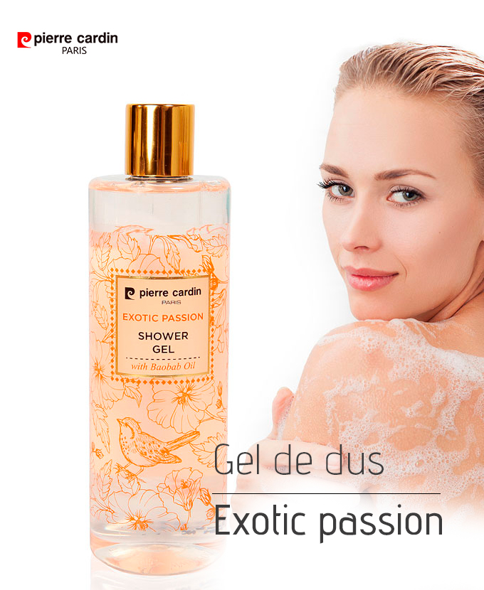 Gel de dus Exotic Passion, 400 ml