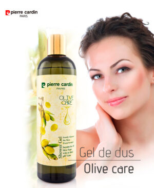 Gel de dus Olive Care, 400 ml