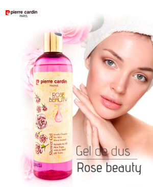 Gel de dus Rose Beauty, 400 ml