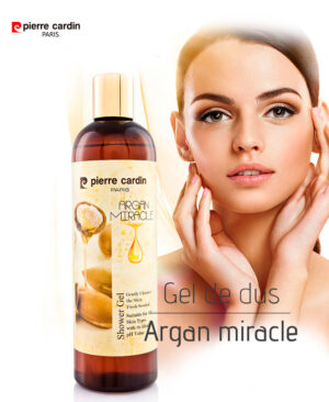 Gel de dus Argan Miracle, 400 ml
