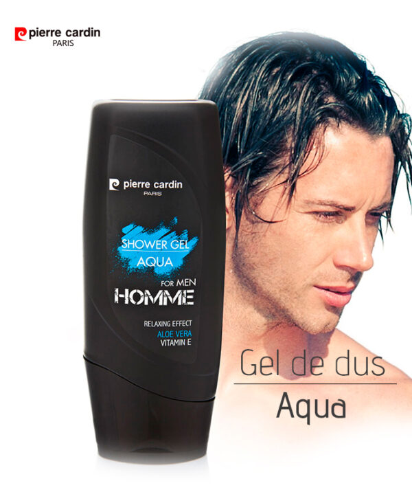 Gel de dus Aqua, 300 ml