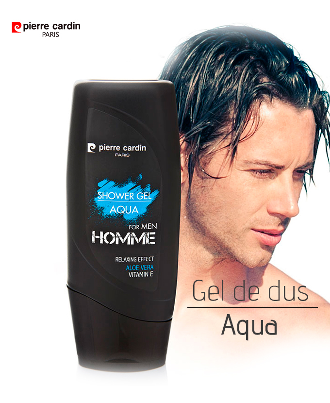 Gel de dus Aqua, 300 ml
