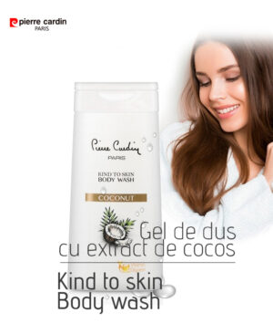 Gel de dus cu extract de cocos Kind to skin Body wash, 250 ml