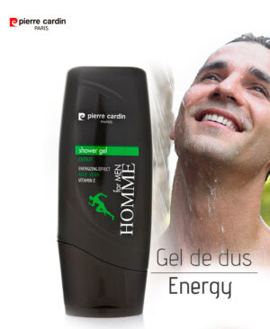 Gel de dus Energy, 300 ml