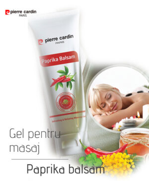 Gel pentru masaj Paprika Balsam, 125 ml