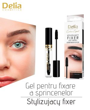 Gel pentru fixare a sprincenelor Stylizujacy fixer, 13 ml