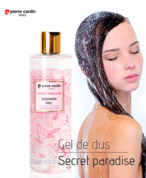 Gel de dus Secret Paradise, 400 ml