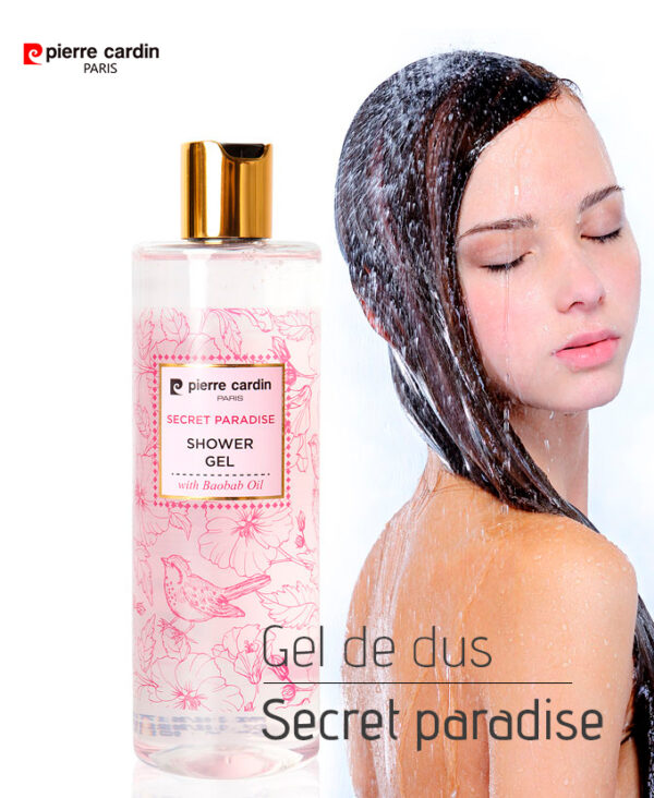 Gel de dus Secret Paradise, 400 ml