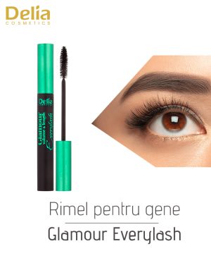 Rimel pentru gene Glamour Everylash, 11 ml