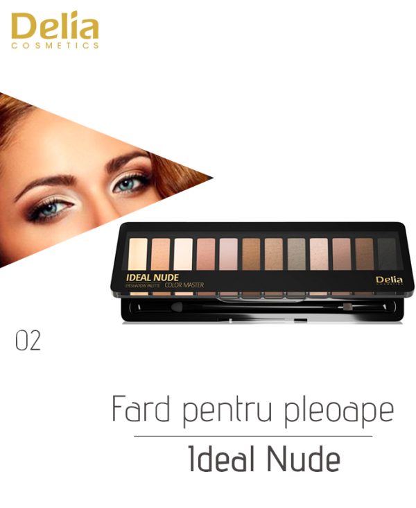 Fard de pleoape Ideal Nude - imagine 2