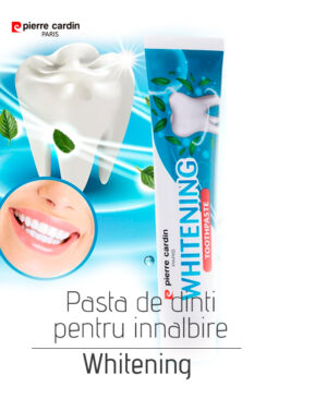 Pasta de dinti pentru innalbire Whitening, 75 ml