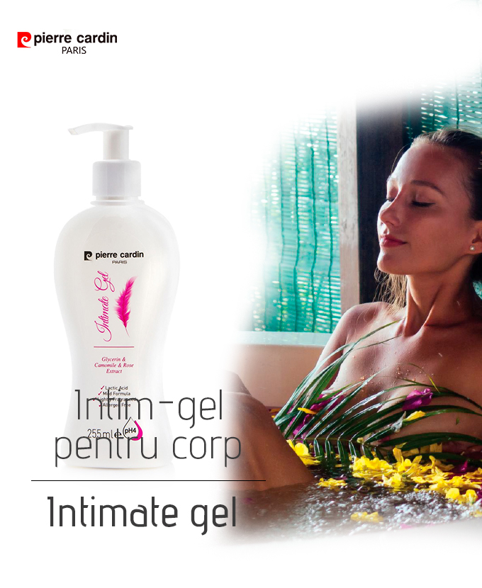 Gel-intim pentru corp Intimate Gel, 255 ml