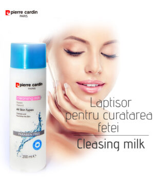 Laptisor pentru curatrea fetei Cleasing milk, 200 ml