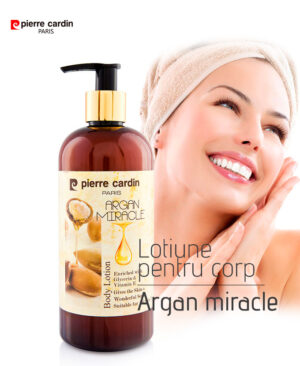 Lotiune pentru corp Argan Miracle, 400 ml