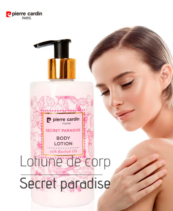 Lotiune de corp Secret Paradise, 350 ml