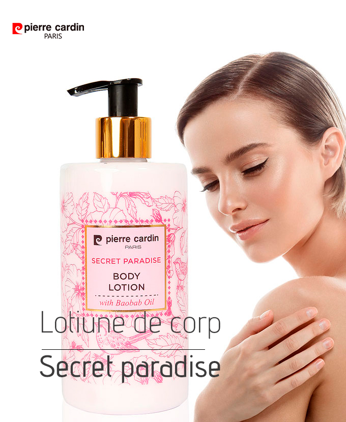Lotiune de corp Secret Paradise, 350 ml