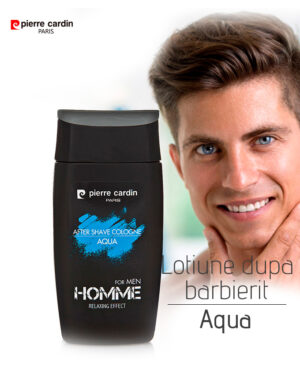 Lotiune dupa barbierit Aqua, 150 ml