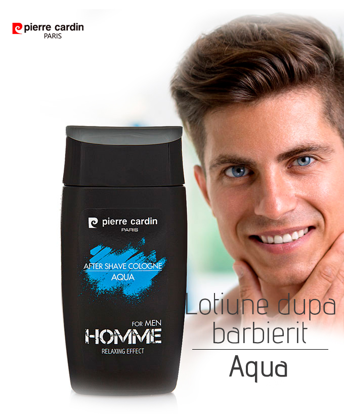 Lotiune dupa barbierit Aqua, 150 ml