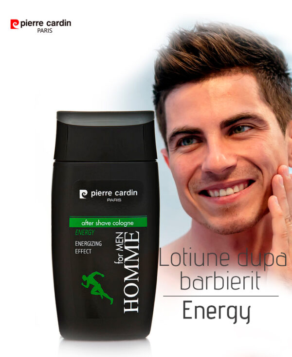 Lotiune dupa barbierit Energy, 150 ml
