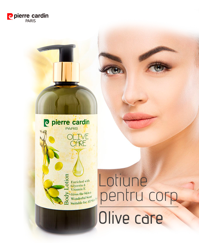 Lotiune pentru corp Olive Care, 400 ml
