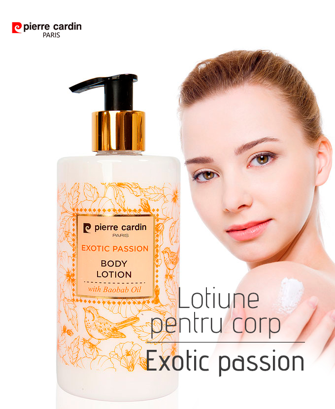 Lotiune pentru corp Exotic Passion, 350 ml