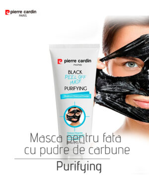 Masca pentru fata cu pudra de carbune Purifying, 75 ml