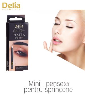 Mini-penseta pentru sprincene