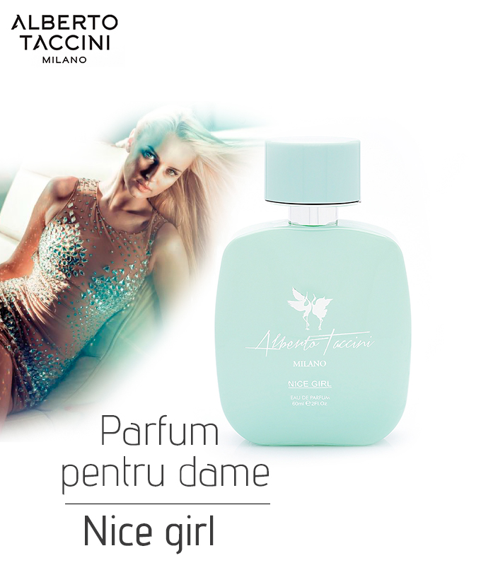 Parfum pentru dame Nice Girl EDP, 60 ml