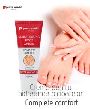 Crema pentru hidratarea picioarelor Complete Comfort, 75 ml