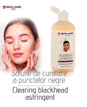 Solutie de curatare a punctelor negre Clearing Blackhead Astringent, 300 ml