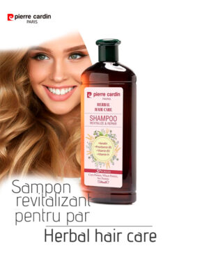 Sampon revitalizant pentru par Herbal Hair Care, 750 ml