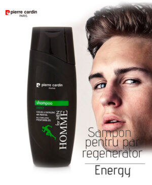Sampon pentru par regenerator Energy, 400 ml