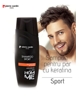Sampon pentru par cu keratina Sport, 400 ml
