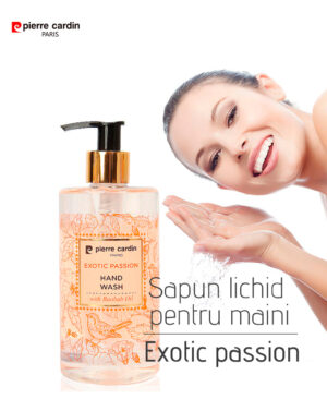 Sapun lichid pentru maini Exotic Passion, 350 ml