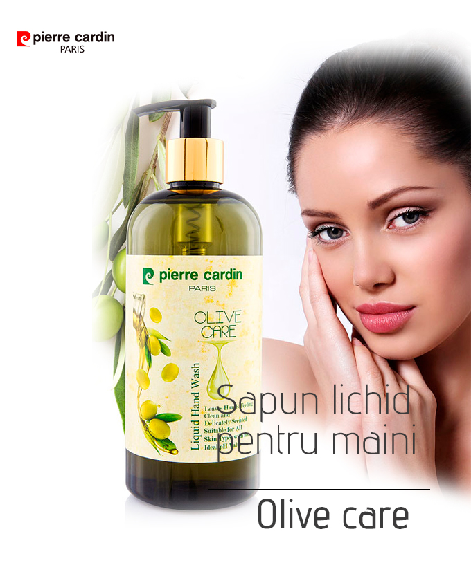 Sapun lichid pentru maini Olive Care, 400 ml